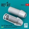 RESKIT RSU48-0522 F/A-18 Super Hornet type 1 exhaust nozzles for Hasegawa kit (3D Printed) 1/48